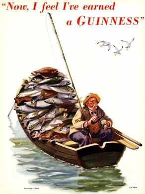 Guinness Fishing