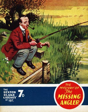 Mystery Of The Missing Angler