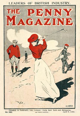Penny Magazine Golf