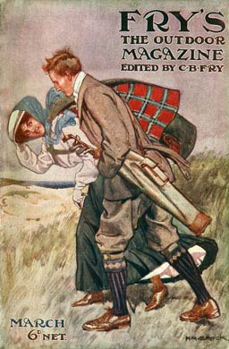 Golf, Fry's Magazine, 1907