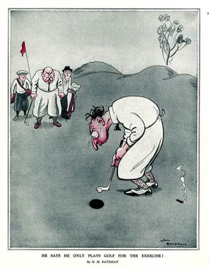 Golf For The Exercise