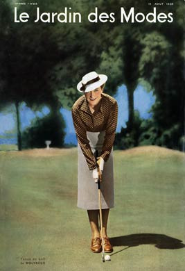 Le Jardin Des Modes, Golf
