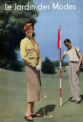 Le Jardin Des Modes, Golf