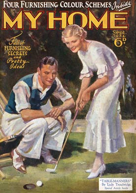 My Home, Golf