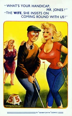 What's Your Handicap?