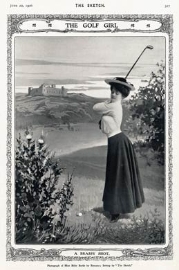 The Golf Girl