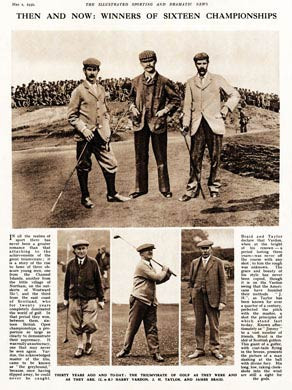 The Great Triumvirate Then & Now