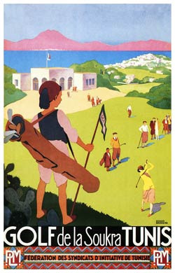 Golf in Tunisia