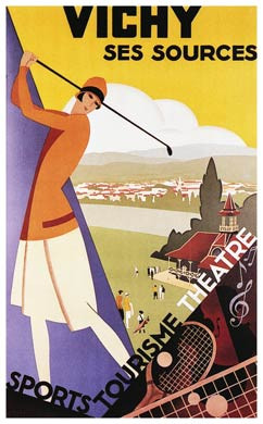 Golf in Vichy