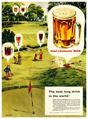 Beer On The Course