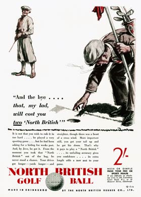 North British Golf Ball