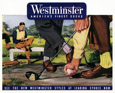 Westminster Socks