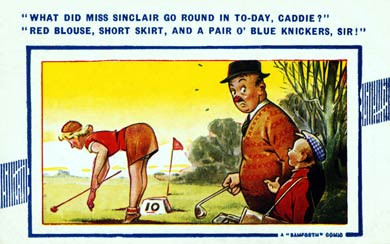 Miss Sinclair's Round