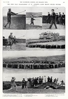 James Braid Open Champion, St. Andrews