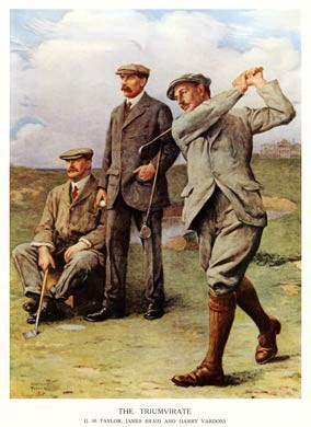 The Great Triumvirate