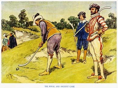 The Royal And Ancient Game