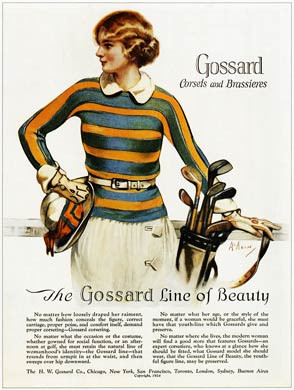 Gossard Corsets & Brassieres