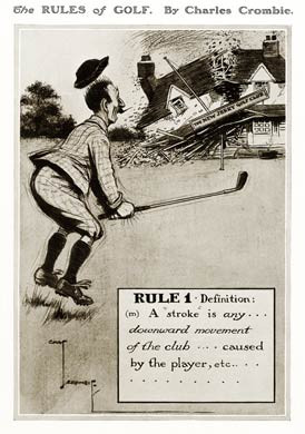 Rules Of Golf I
