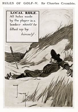 Rules Of Golf V