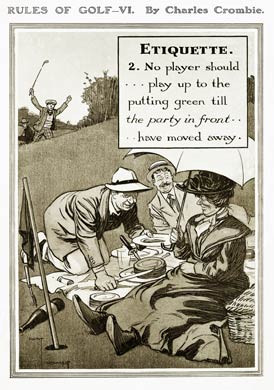Rules Of Golf VI