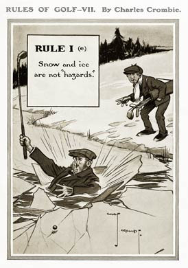 Rules Of Golf VII
