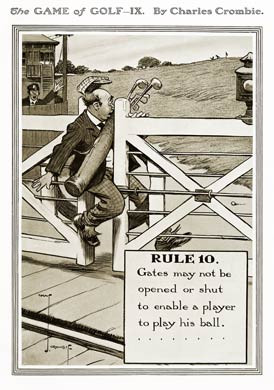 Rules Of Golf IX