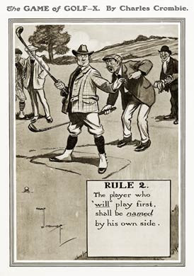 Rules Of Golf X