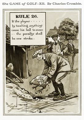 Rules Of Golf XII