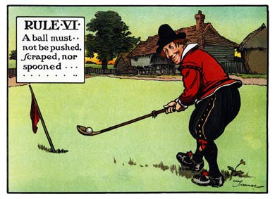Crombie's Rules of Golf, VI
