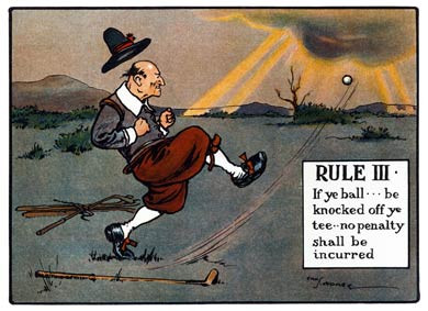Crombie's Rules of Golf, III