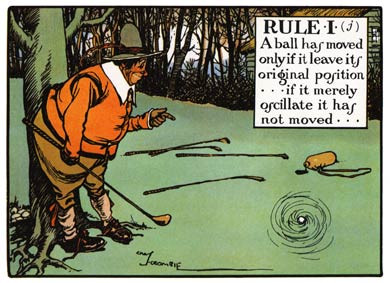 Crombie's Rules of Golf, I(j)
