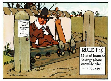 Crombie's Rules of Golf, I(g)