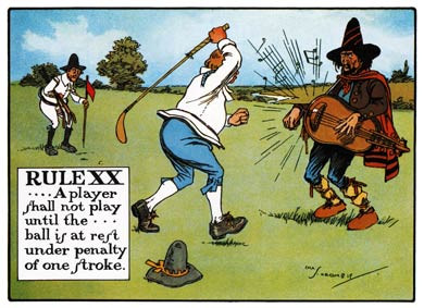 Crombie's Rules of Golf, XX