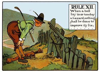 Crombie's Rules of Golf, XII
