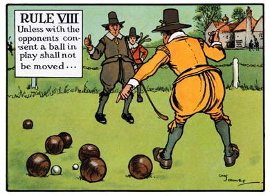 Crombie's Rules of Golf, VIII
