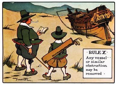 Crombie's Rules of Golf, X
