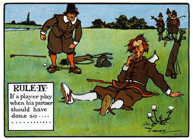 Crombie's Rules of Golf, IV
