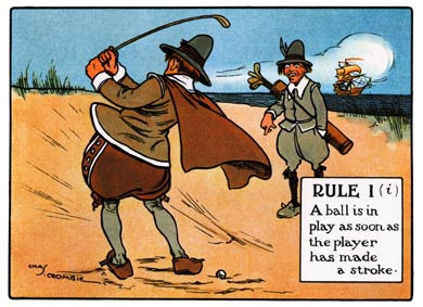 Crombie's Rules of Golf, I(i)