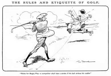Browne's Rules & Etiquette of Golf I