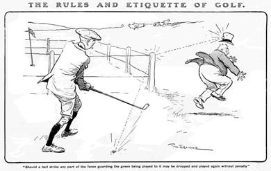 Browne's Rules & Etiquette of Golf II