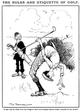 Browne's Rules & Etiquette of Golf III