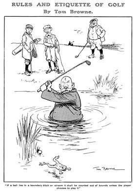 Browne's Rules & Etiquette of Golf IV