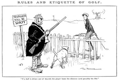 Browne's Rules & Etiquette of Golf V