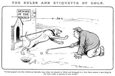 Browne's Rules & Etiquette of Golf VI