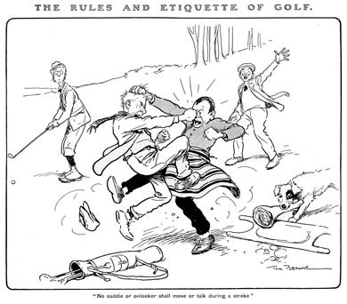 Browne's Rules & Etiquette of Golf VII