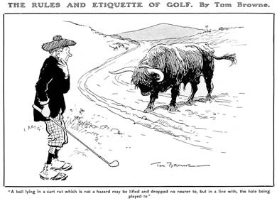 Browne's Rules & Etiquette of Golf VIII