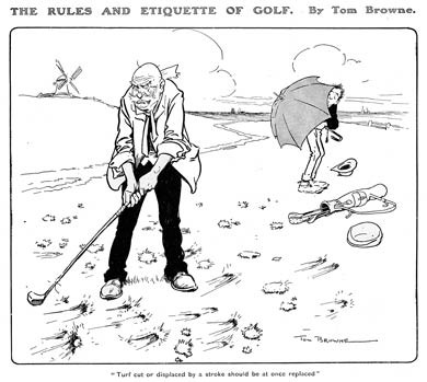 Browne's Rules & Etiquette of Golf IX