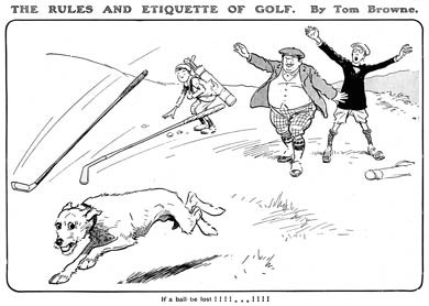 Browne's Rules & Etiquette of Golf X