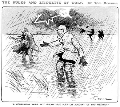Browne's Rules & Etiquette of Golf XI