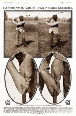Golfing Grips, 1908
